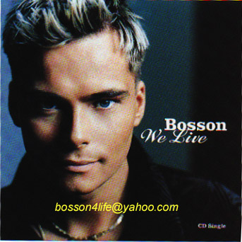 Bosson's 1st US Release...We Live