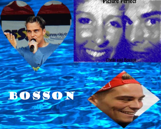Bosson has it all!  Talent, Personality and Looks...